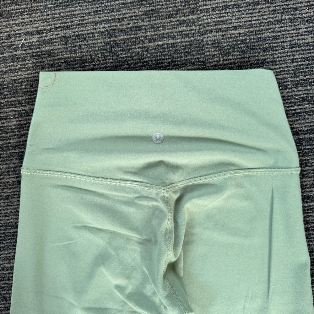 Lululemon Sage Green Align Leggings